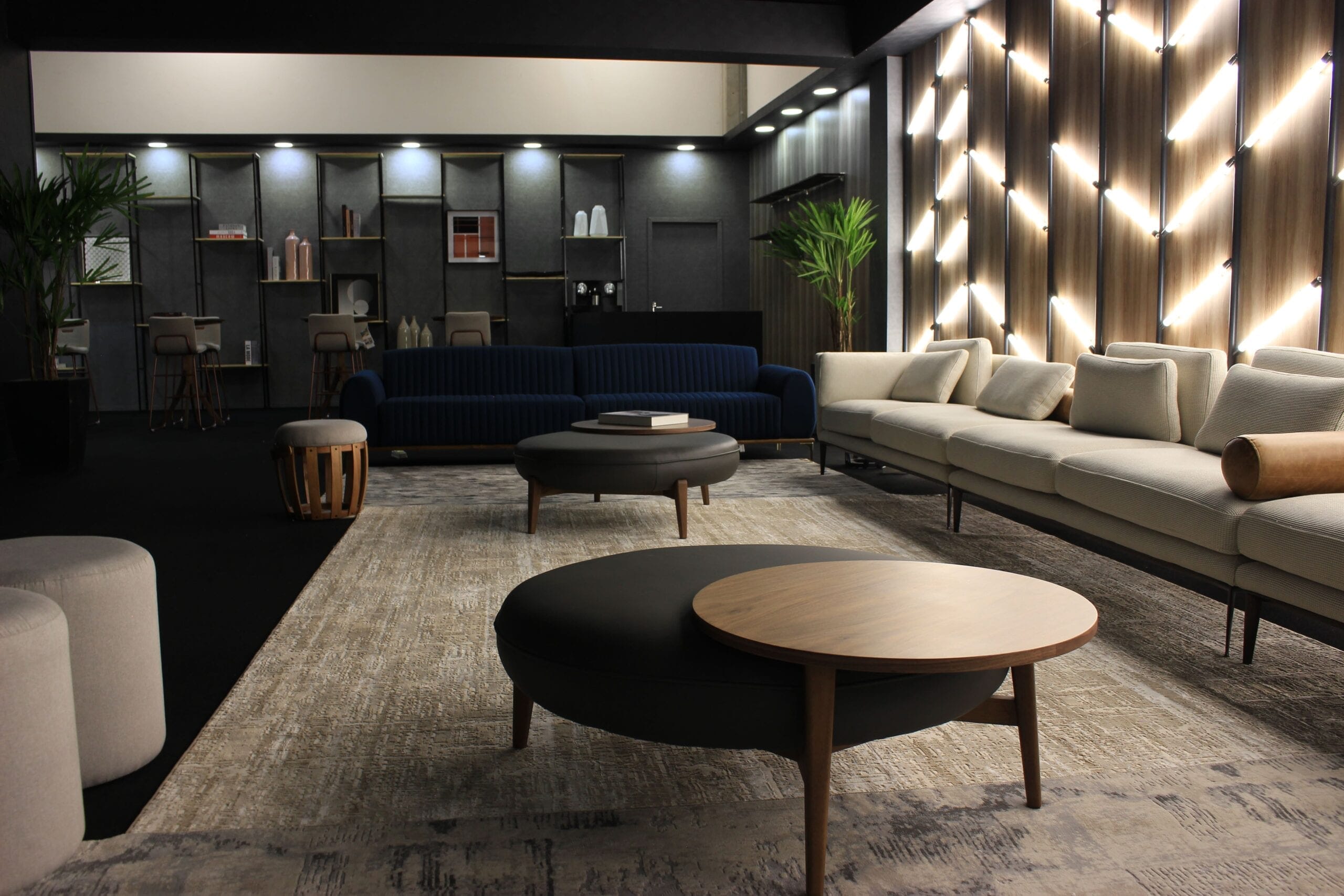 Interiores Comercial - Sala VIP ABIMAD28